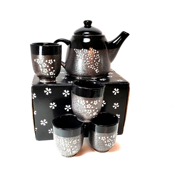 Alice Wong Ceramic Tea Set - Picture 1 of 4
